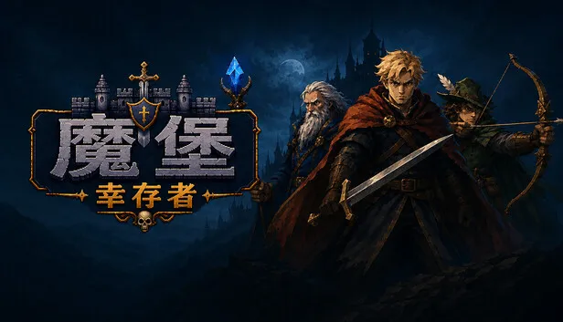 在Steam 上购买魔堡幸存者立省10%
