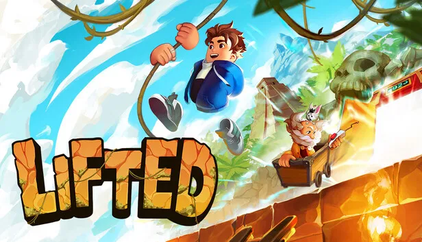 Save 10% on LIFTED on Steam