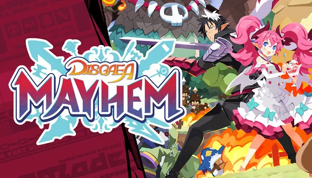Disgaea Mayhem on Steam