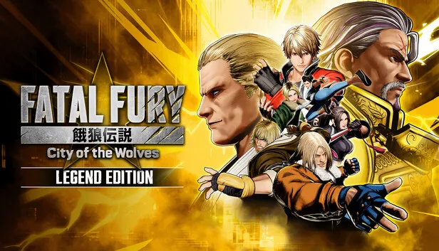 FATAL FURY: City of the Wolves on Steam