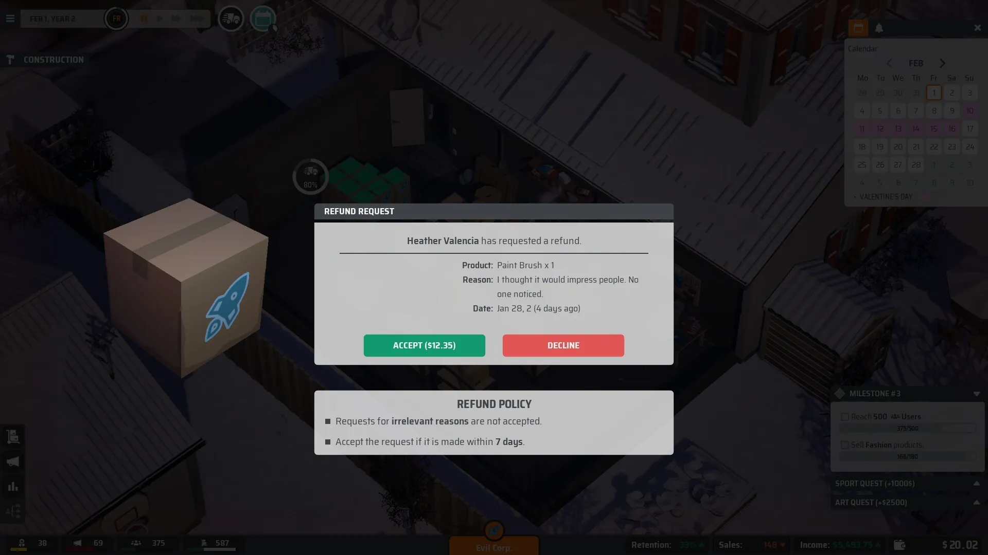 Game Screenshot