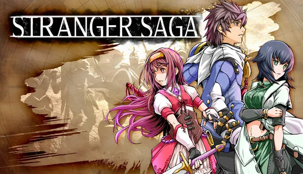 Steam 上的STRANGER SAGA 《流浪者巴奇》与《伊斯基埃尔德的野心》