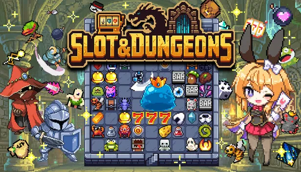 Save 30% on Slot & Dungeons on Steam