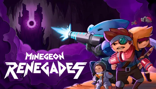 Save 15% on MineGeon: Renegades on Steam