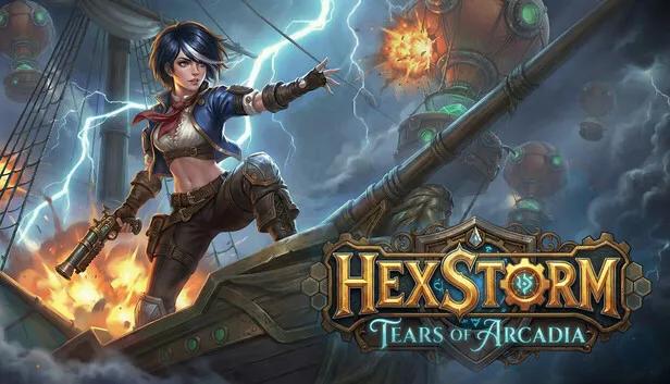 Save 15% on HEXSTORM: Tears of Arcadia on Steam