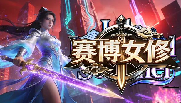 Steam 上的赛博女修
