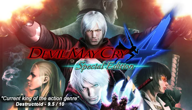 Devil May Cry 4 Special Edition on Steam