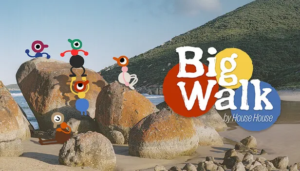 Save 25% on Big Walk on Steam