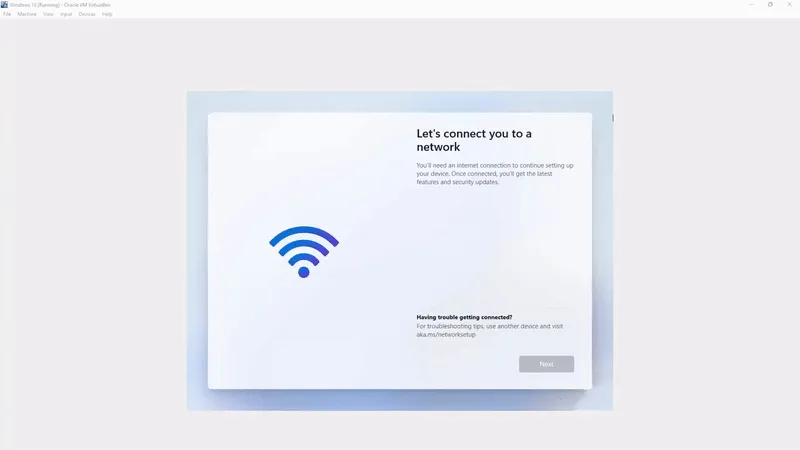 Windows 11绕过微软账户