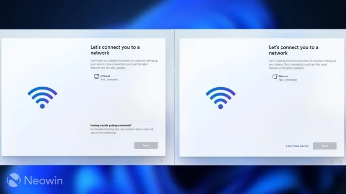 Windows 11绕过微软账户